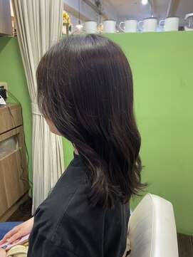 エシカル(ethical) 大人かわいい透明感ベージュカラー