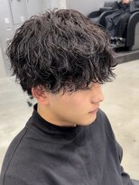 フィフス トウキョウ (fifth TOKYO)&nbsp;波巻きパーママッシュツイストスパイラルパーマシャドウパーマ