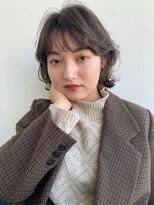 トリッカ 銀座(tricca)&nbsp;ウェーブヘア/パーマ/ニュアンスパーマ/クセ毛風パーマ