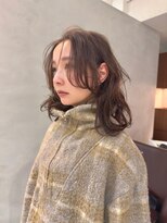 プロス(Pros)&nbsp;表参道/レイヤー/デジタルパーマ/透明感カラー