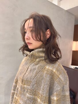 プロス(Pros) 表参道/レイヤー/デジタルパーマ/透明感カラー