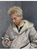 ハイトーンスパイキーショート