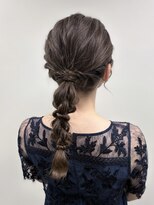 アールエーサロンモノクロ 秋葉原(RA SALON モノクロ)&nbsp;あみおろしポニー