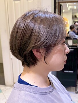 ロンド パルティール 大宮(Lond partir) グランマッシュ/細めハイライト/ショート/白髪ぼかし/前髪/大宮