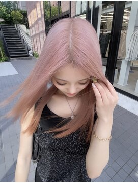 ミル 心斎橋(MIL) ピンクベージュ