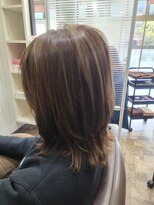 シャームヘアー(Sha-Mhair) カット×アディクシーカラー