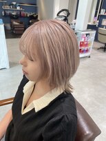 オシャマ ヘアー サンク 二川店(Oshama hair CinQ5)&nbsp;ホワイトベージュ