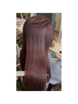 ルッカランス 経堂店(Lucca Lance) 【毛先まで整う美髪へ】メテオカラー