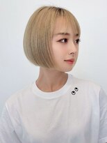 ルージュシー 堀江(RU10C)&nbsp;ベリーショートハンサムショートアンブレラカラーハイライト