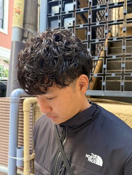 アンカー(ANCHOR) くるくる感がカッコかわいいスパイラルカール♪