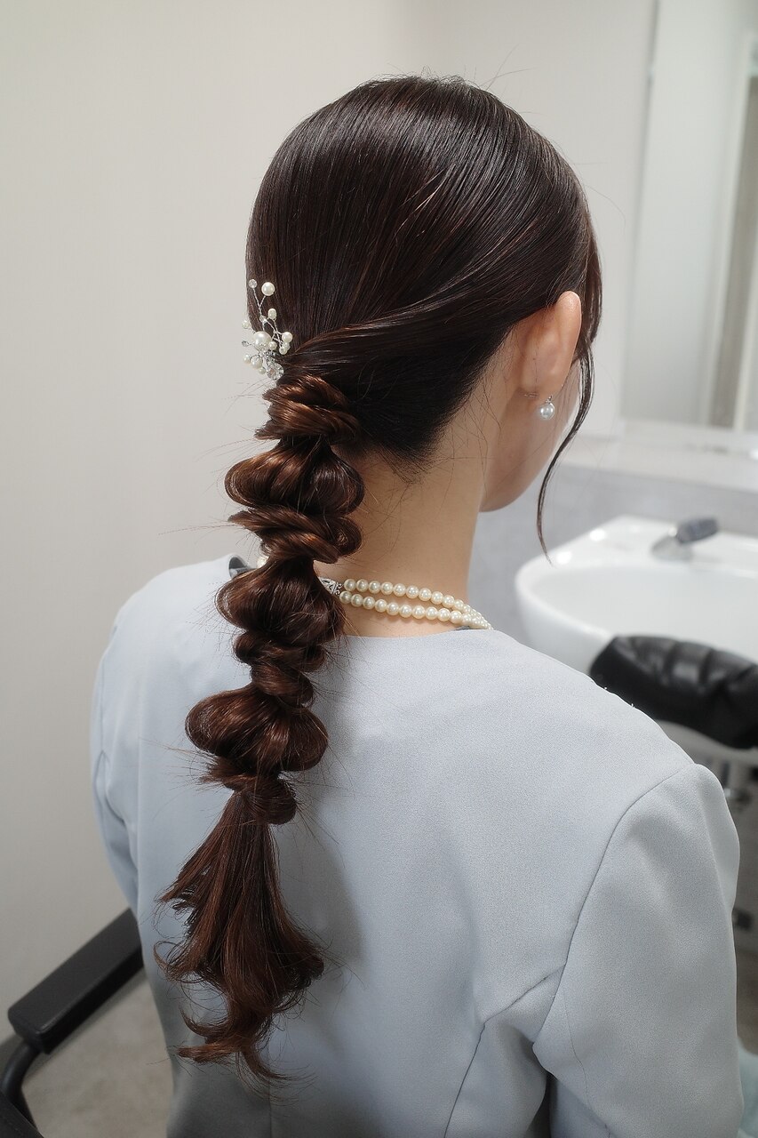 2026年冬】ヘアセットの髪型・ヘアアレンジ｜下北沢・成城学園・向ヶ丘