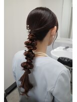 レーヌ(REINE)&nbsp;編み下ろしアレンジ