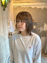 エイチヘア(h hair)&nbsp;【hhair 四条大宮】くびれミディアム