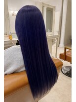 ヘアーサロン リアン 熊谷2号店(hair salon Rien) ネイビーブルー♪