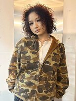 アンドピース and peace&nbsp;ツイストパーマ