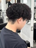 エルマーク 京都駅前(L-MARK)&nbsp;波巻きツイスパ/サーフカール/メンズ/men's/メンズサロン/眉毛