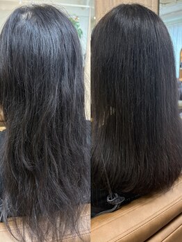 ラナ(LANA)の写真/【理想のヘアスタイルに合わせて”最善”をご提案】自分のクセが好きになるようなスタイルをお届け*