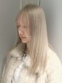 ディーン ジュスィ 栄店(DEAN JECY) ブリーチケアにこだわって2回ブリーチでホワイトブロンド得意◎