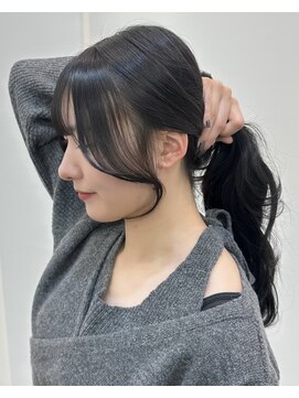 クオリア(qualia) 顔まわりカット