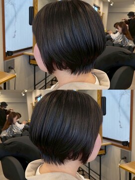 アフェクト 上大岡(affect) イメチェン/ピンクベージュ/アンブレラカラー/前髪/上大岡