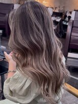 アポロ 横浜駅店(apollo)&nbsp;バレイヤージュ/シャドールーツ/ブリーチカラー/レイヤーカット