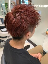 イメージア 溝の口店(IMAGE A)&nbsp;ショートレッドカラー@10代20代30代40代