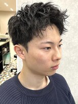 オゼル(OZEL)&nbsp;men's/MEN'S/メンズカット/メンズパーマ/郡山スパイキーショート