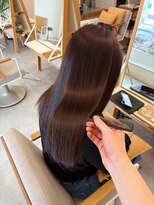 ブローチェラウカ(Broche lauka)&nbsp;【圧倒的ツヤ】乾かすだけで決まる髪質改善ストレート