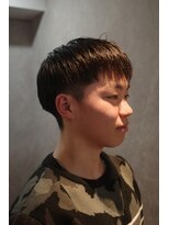ザ クラン バイ ヘッドライト 仙台長町店(THE CLAN by HEADLIGHT)&nbsp;【ナチュラルなスタイル】刈り上げマッシュ