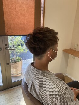 ヘアープール(hair pool)の写真/清潔感のあるメンズカットも！￥3,800～で叶える、デキる男のモテ髪◎