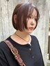 【2回目以降／堀之口指名限定】ブリーチなしダブルカラー+カット