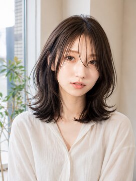 ビーアップヘアー(be:up hair) 大人可愛いミディアムレイヤー