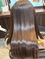 グランドール 下曽根店(Grandoll)&nbsp;圧倒的ツヤ感◎美髪縮毛矯正【下曽根駅】