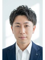 エクラート メン 仙台(ECLART men.) 仙台 メンズパーマ ピンパーマ アップバック