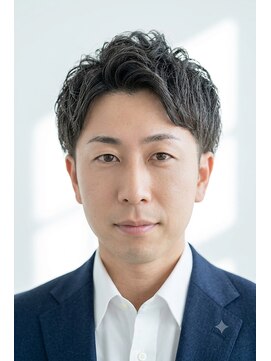 エクラート メン 仙台(ECLART men.) 仙台 メンズパーマ ピンパーマ アップバック