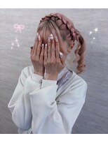 クラビス(CLAVIS) 編みカチュツイン