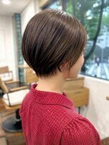 ヴェリーテ(Verite) ショートカット/レイヤーカット/ベージュ/20代30代40代