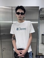 イル 天神大名店(ill) メンズカラー/off black