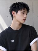 men's/メンズ/スパイキーショート/フェード/ニュアンスパーマ
