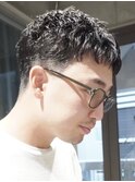 ベリースパイキーブリーチハイライト髪質改善ダブルカラー