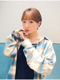 ショートボブ/シースルー/顔周り/30代40代50代/立川