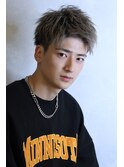 スパイキーショート/アップバング［新宿/メンズ/men's］