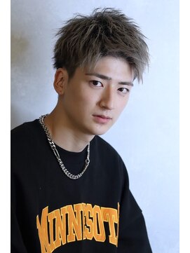 エス 新宿(es.) スパイキーショート/アップバング［新宿/メンズ/men's］