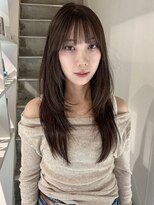ヨーク(YOKE) 【 YOKE 】レイヤーミディアムレイヤーオリーブグレー