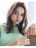 カット+インナーカラーorイヤリングカラー+ハコニコトリートメント￥14000 