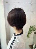 ピンク系ヘアカラー