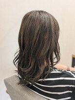 エリン バイ リル ヘアー 本陣(eLin by LiL hair)&nbsp;顔周りレイヤー/アディクシーカラー/イルミナカラー