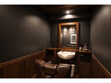 銀座 シノ 本店(shino)の雰囲気（落ち着きのある完全個室で自分だけの空間にご案内 <バーバー>）