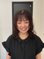 フォルメージ(formage)&nbsp;ミディアムパーマ×暖色カラー/小澤 佑之介