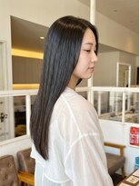 ナオシ エリアツー 北大和店(nao c area2) ナチュラル艶髪ロング【生駒市】